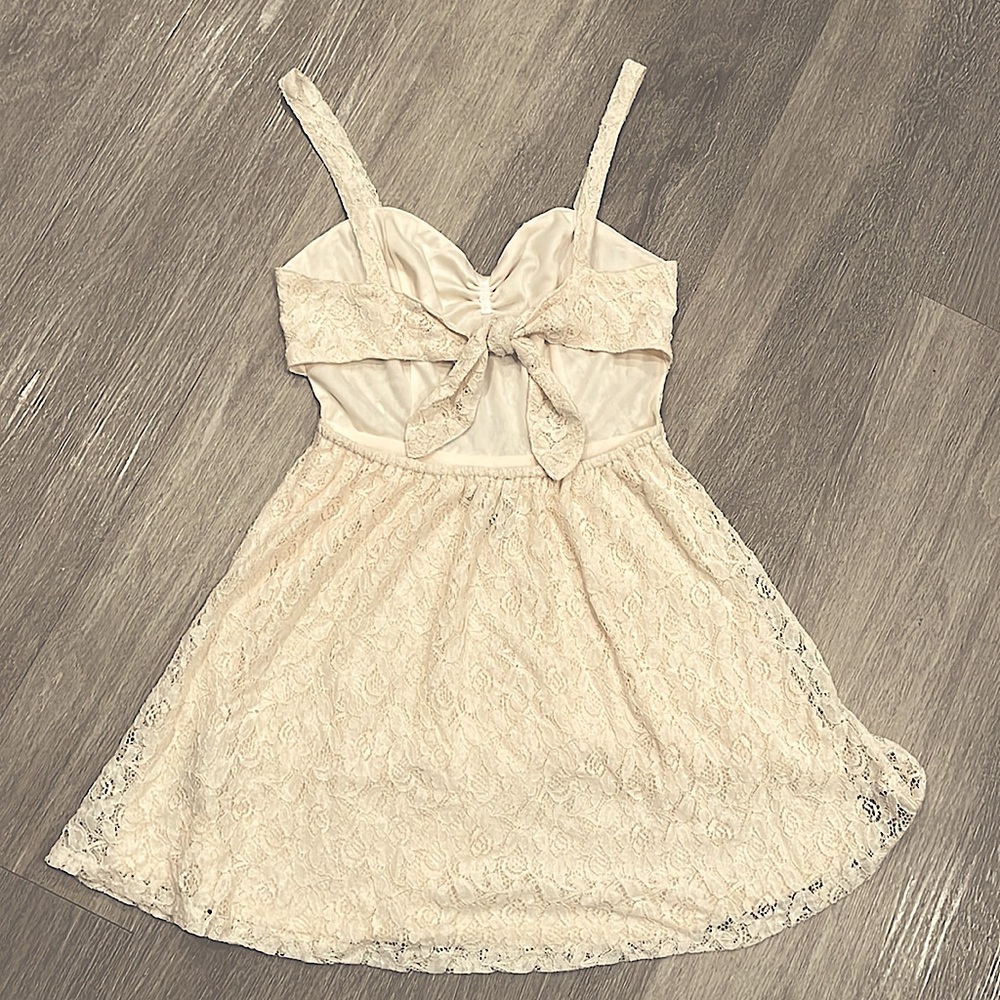 Forever 21 open back dress!